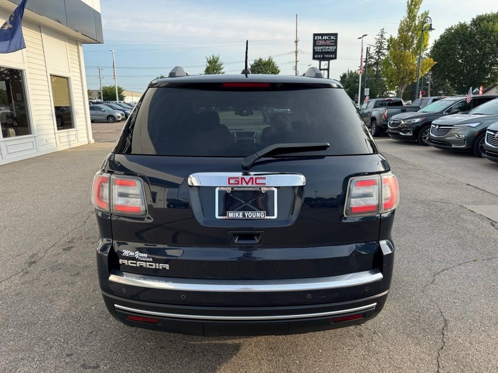 used 2016 GMC Acadia car, priced at $11,995