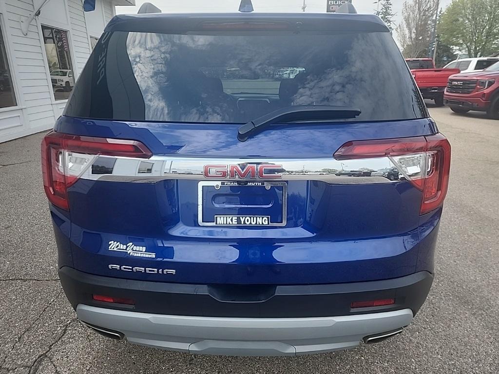 used 2023 GMC Acadia car, priced at $28,995