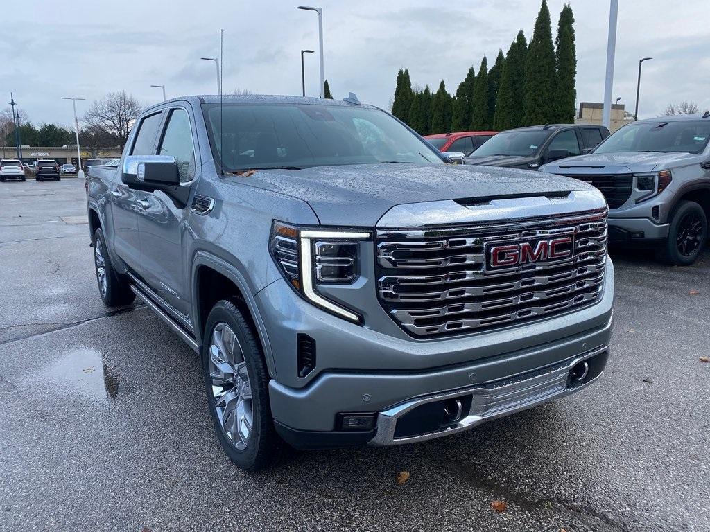 new 2025 GMC Sierra 1500 car, priced at $67,022