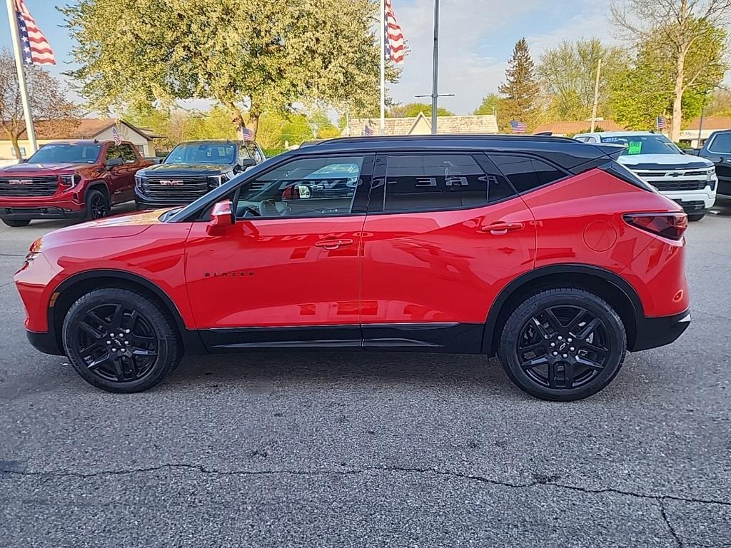 used 2024 Chevrolet Blazer car, priced at $37,995