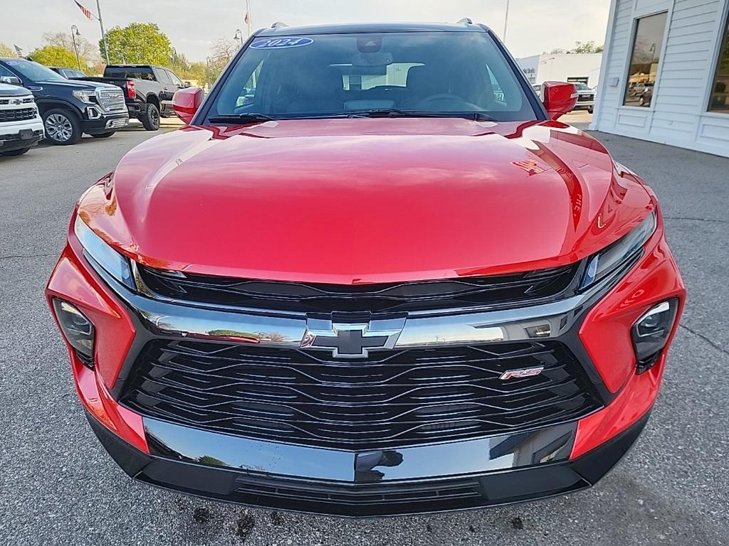 used 2024 Chevrolet Blazer car, priced at $37,995