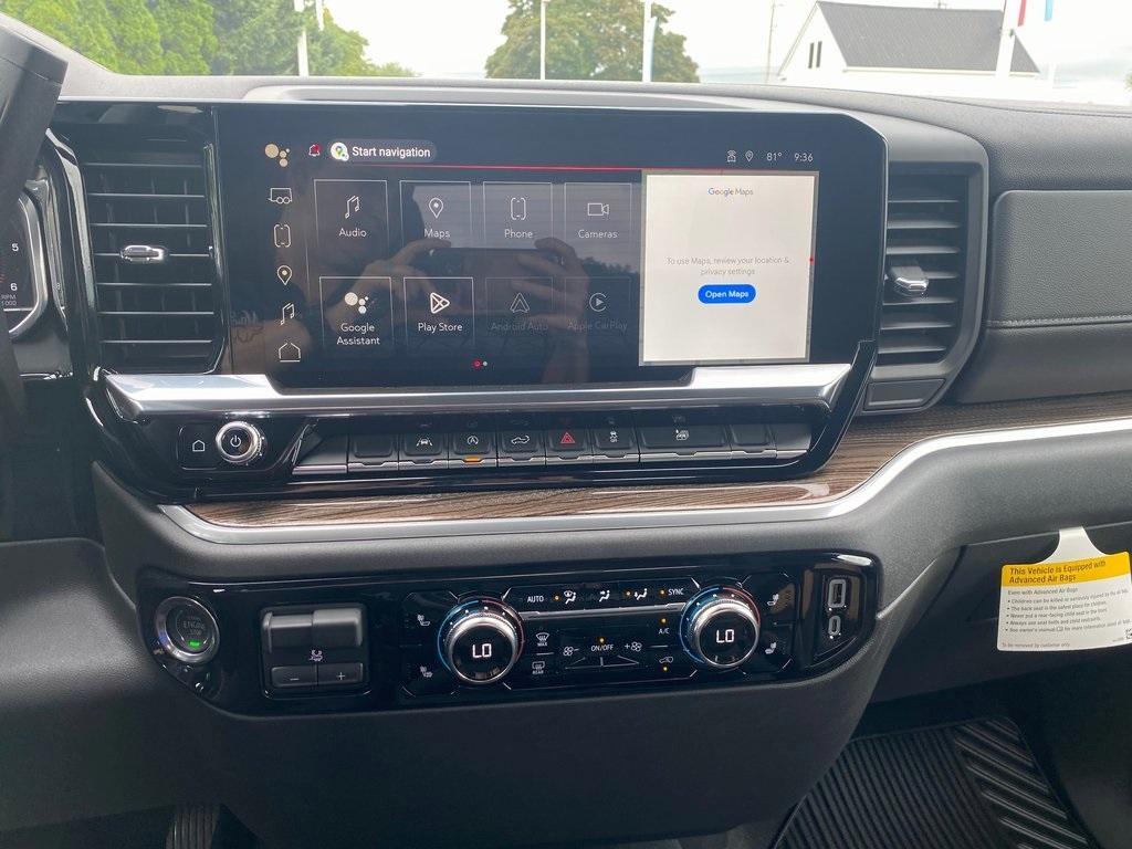 new 2025 GMC Sierra 1500 car, priced at $48,105