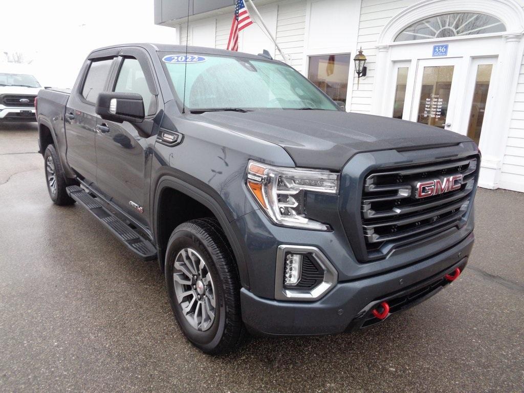 used 2022 GMC Sierra 1500 Limited car, priced at $44,495