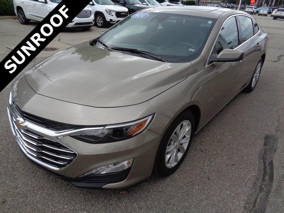 used 2024 Chevrolet Malibu car, priced at $22,995