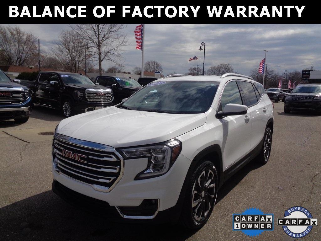 used 2023 GMC Terrain car, priced at $26,551