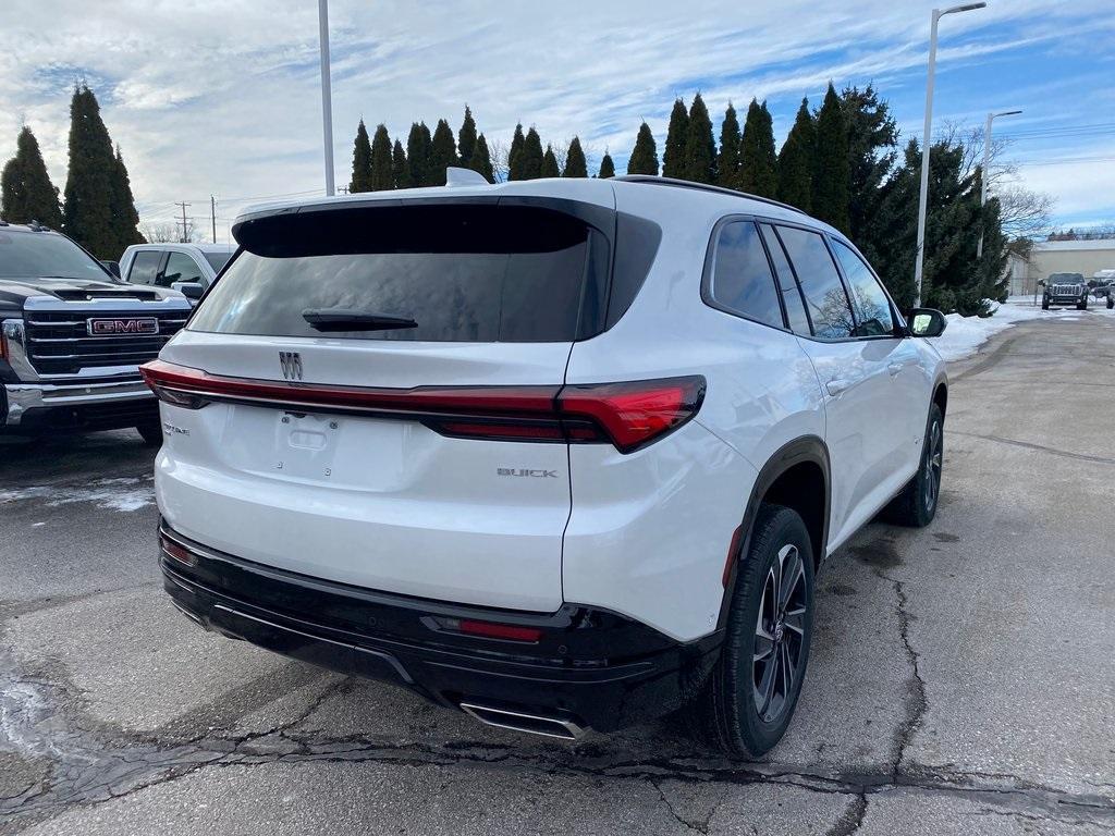 new 2025 Buick Enclave car, priced at $53,092