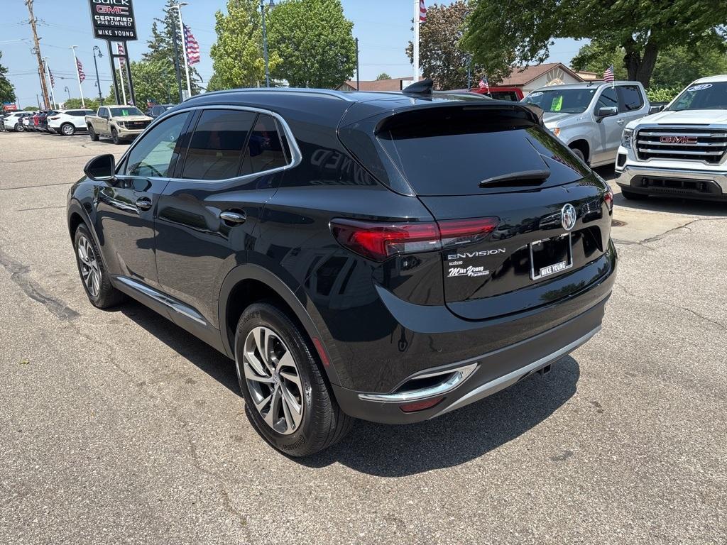 used 2023 Buick Envision car, priced at $26,495