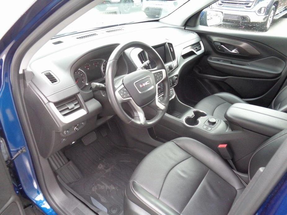 used 2022 GMC Terrain car, priced at $24,995