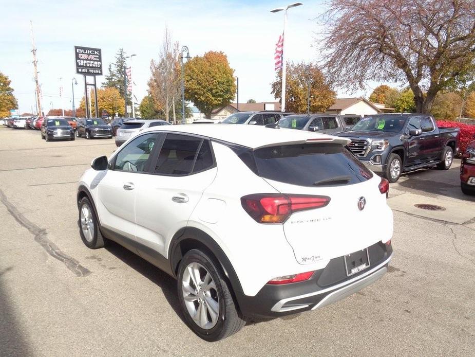 used 2022 Buick Encore GX car, priced at $18,995