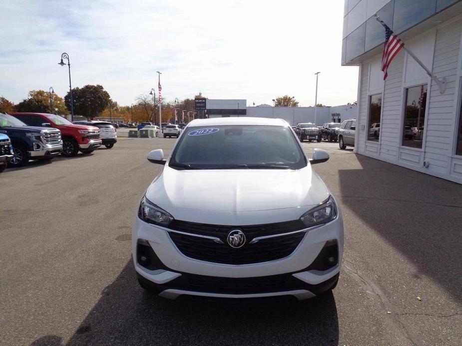 used 2022 Buick Encore GX car, priced at $18,995