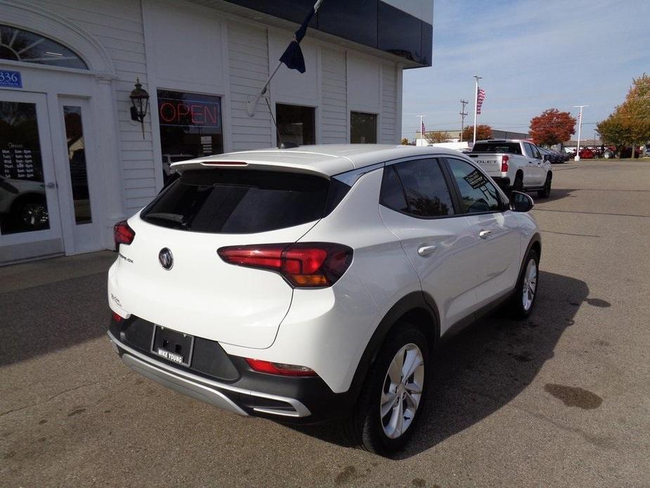 used 2022 Buick Encore GX car, priced at $18,995