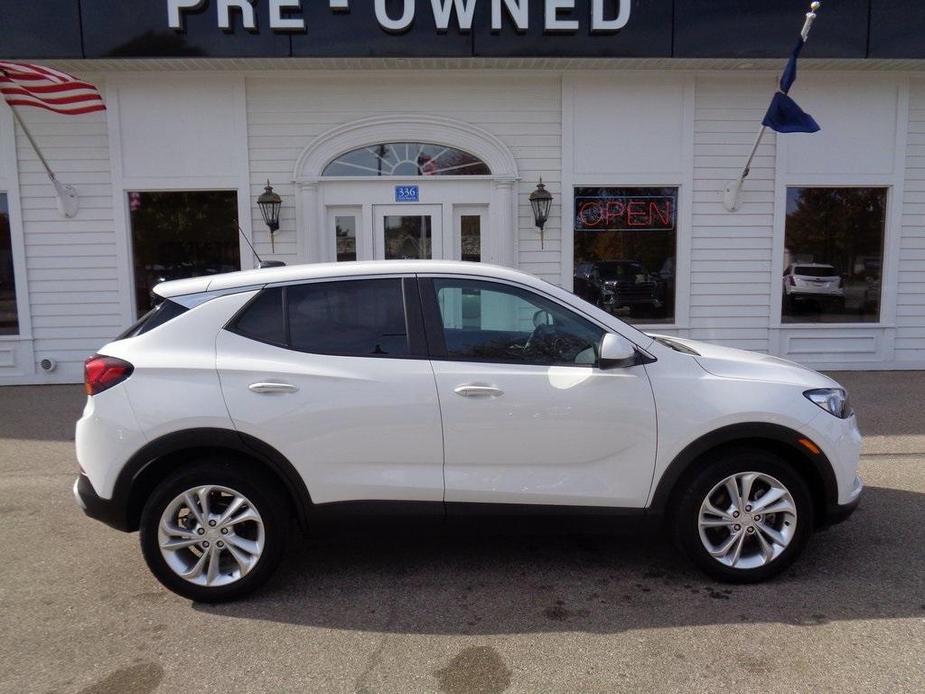 used 2022 Buick Encore GX car, priced at $18,995