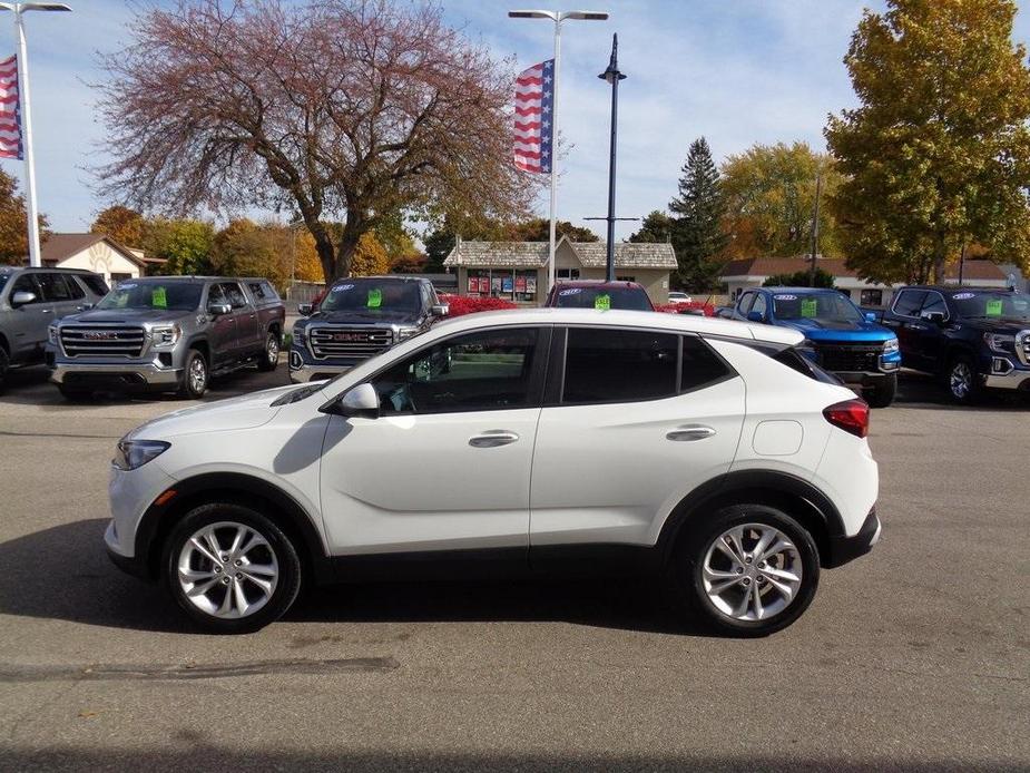 used 2022 Buick Encore GX car, priced at $18,995