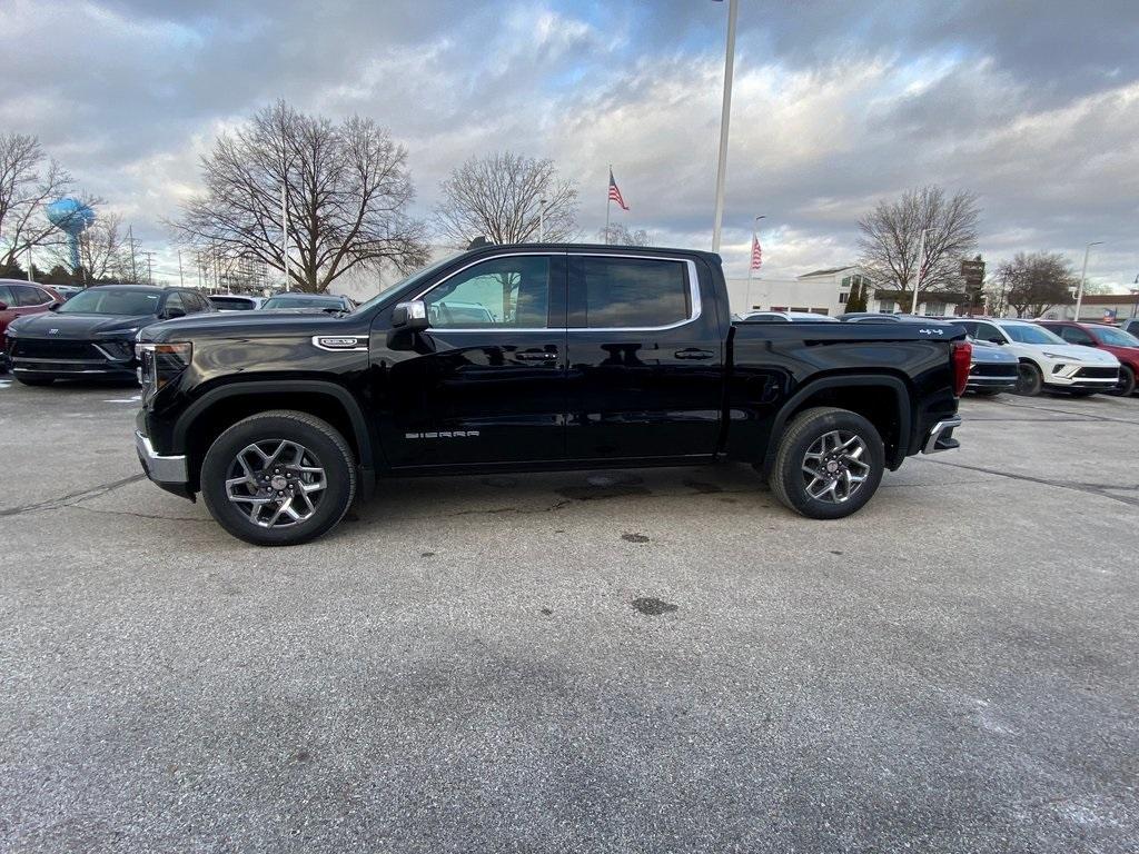 new 2025 GMC Sierra 1500 car, priced at $52,081