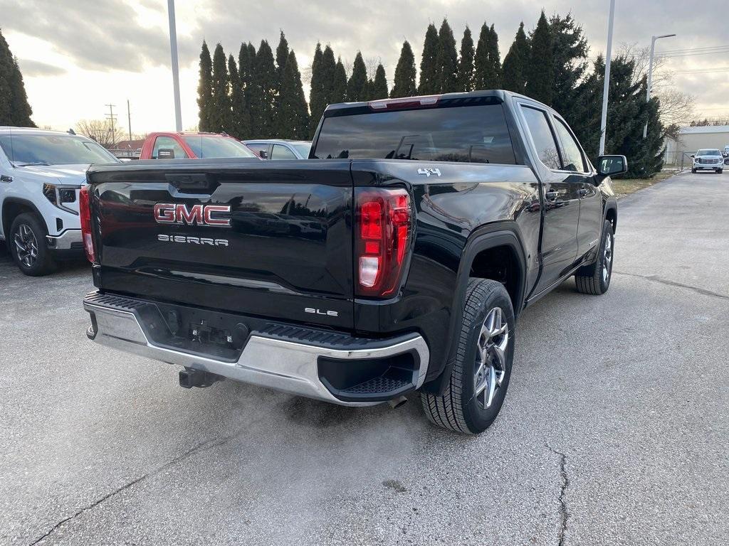 new 2025 GMC Sierra 1500 car, priced at $52,081