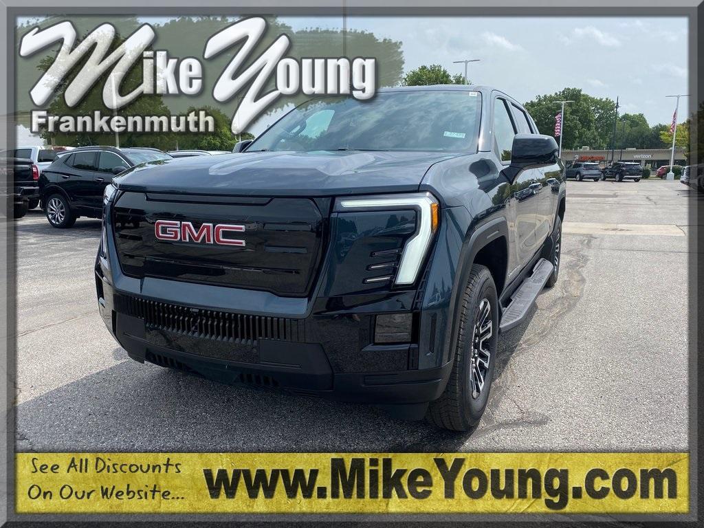 new 2026 GMC Sierra EV car, priced at $64,801