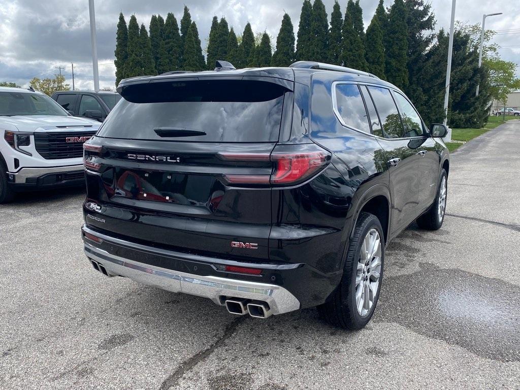 new 2025 GMC Acadia car, priced at $57,581