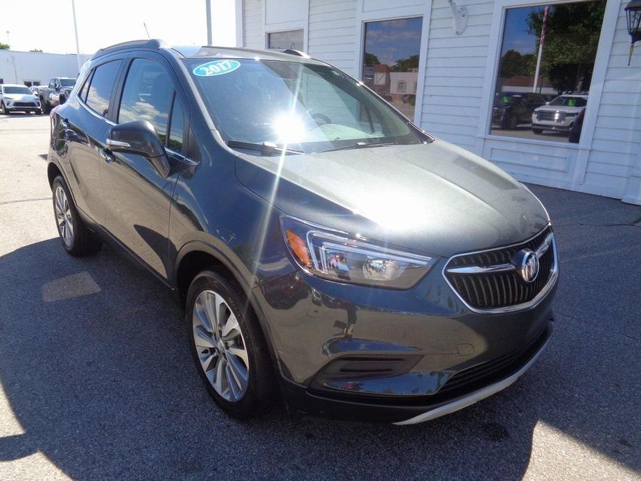 used 2017 Buick Encore car, priced at $14,995