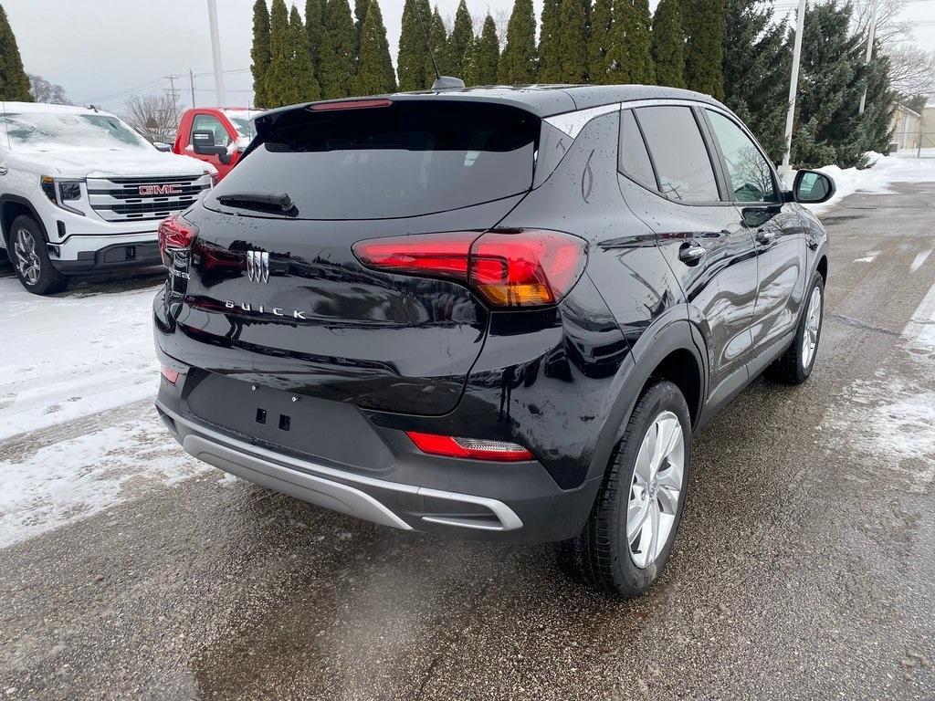 new 2025 Buick Encore GX car, priced at $28,253