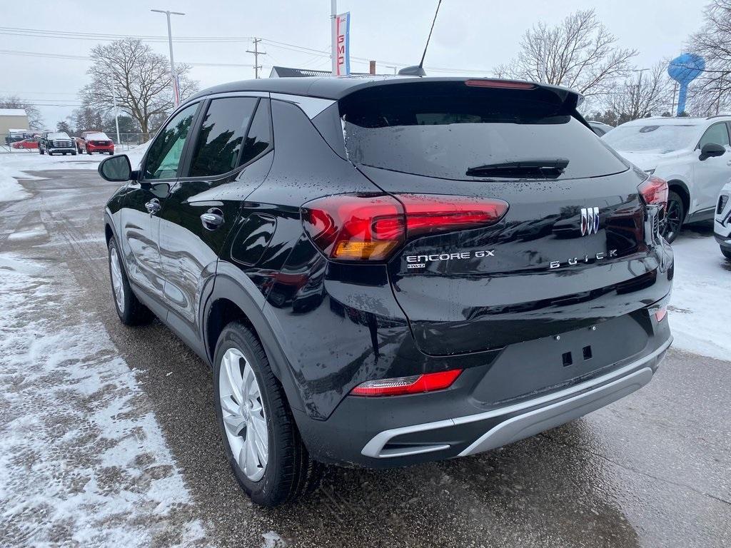 new 2025 Buick Encore GX car, priced at $28,253