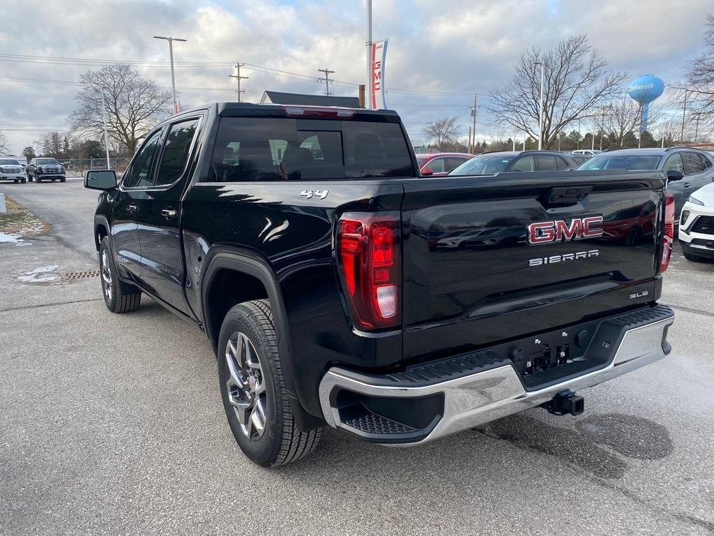 new 2025 GMC Sierra 1500 car, priced at $49,073