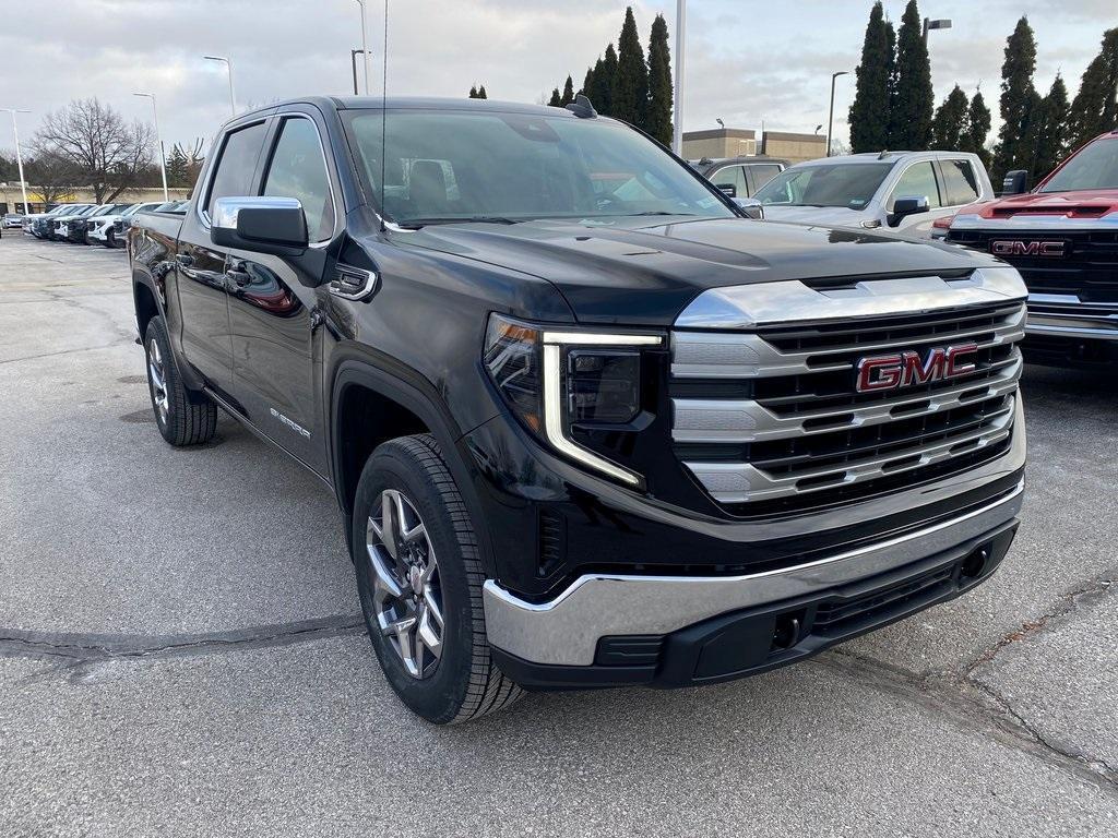 new 2025 GMC Sierra 1500 car, priced at $49,073