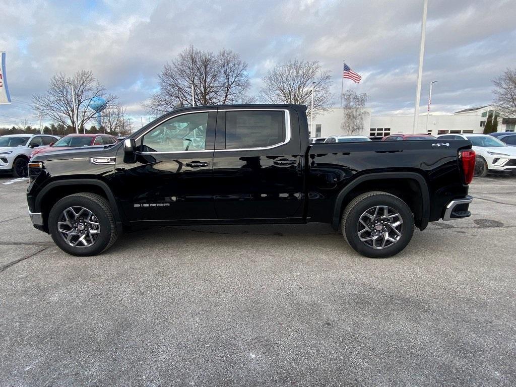 new 2025 GMC Sierra 1500 car, priced at $49,073