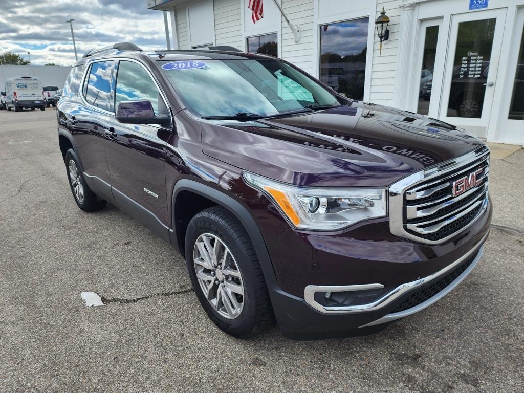 used 2018 GMC Acadia car, priced at $18,995
