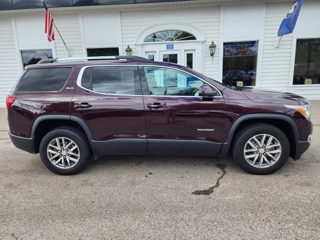 used 2018 GMC Acadia car, priced at $18,995