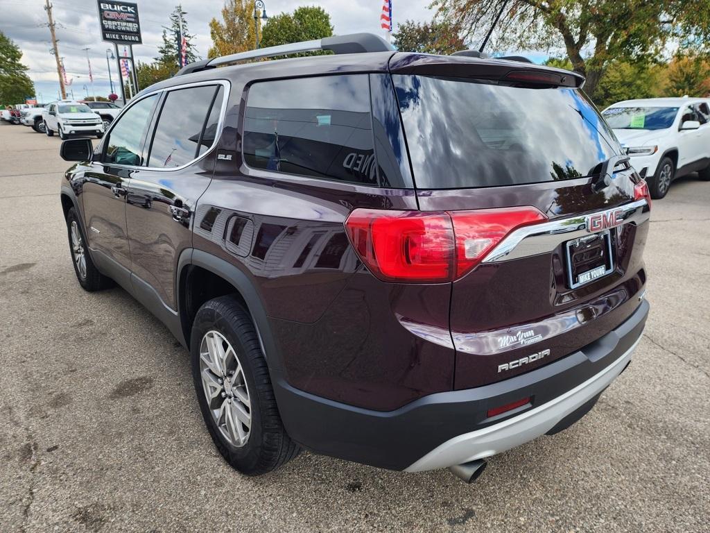 used 2018 GMC Acadia car, priced at $18,995
