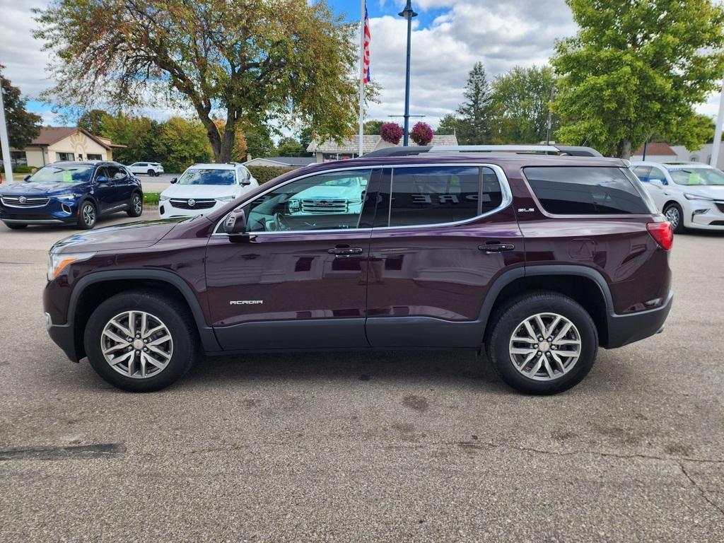 used 2018 GMC Acadia car, priced at $18,995