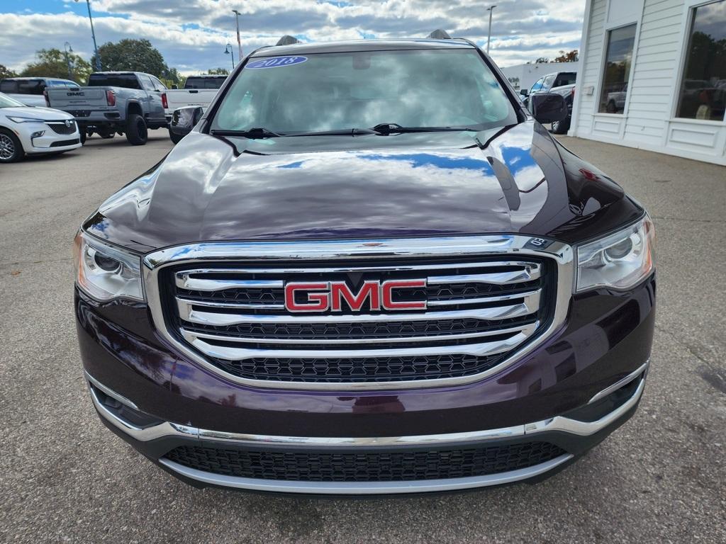 used 2018 GMC Acadia car, priced at $18,995