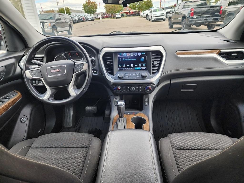 used 2018 GMC Acadia car, priced at $18,995