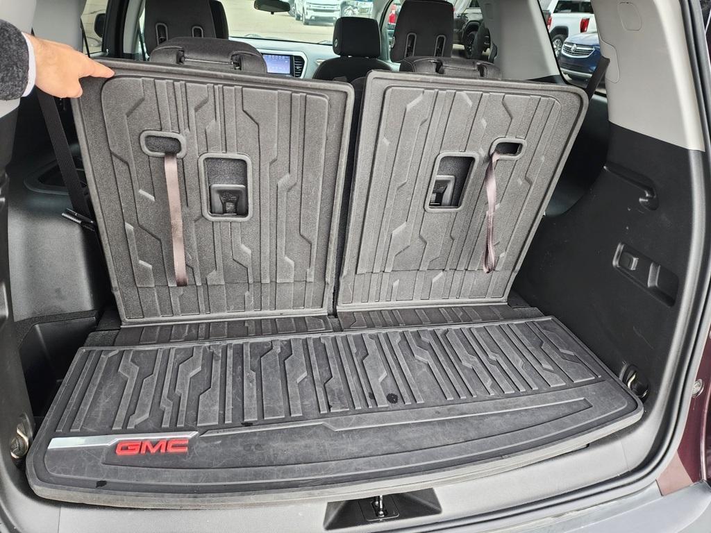 used 2018 GMC Acadia car, priced at $18,995