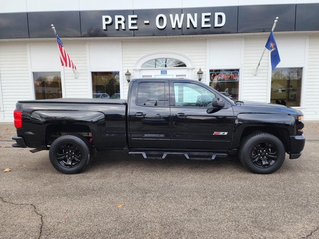 used 2018 Chevrolet Silverado 1500 car, priced at $22,495