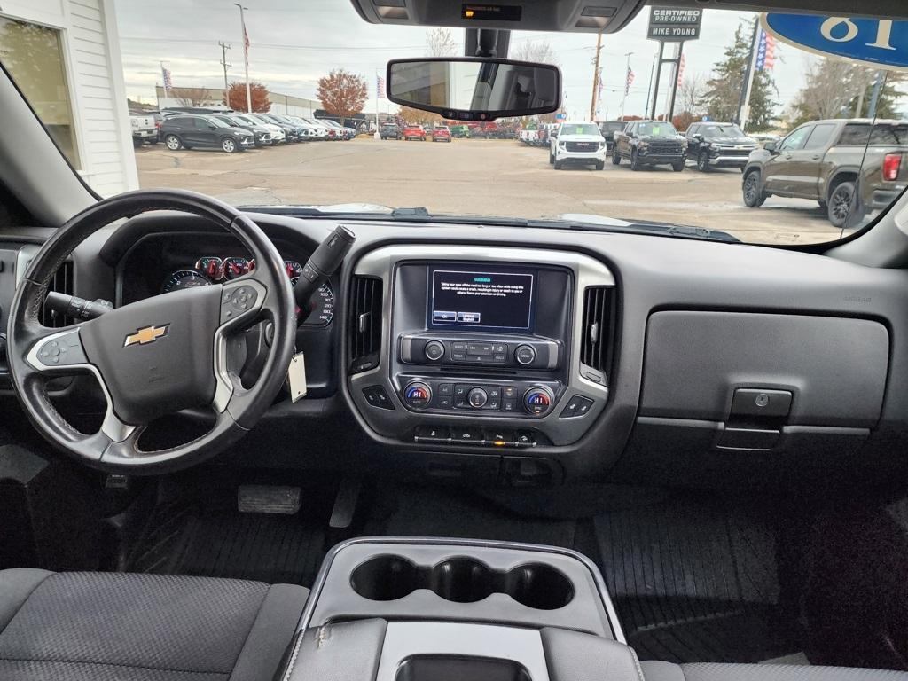 used 2018 Chevrolet Silverado 1500 car, priced at $22,495