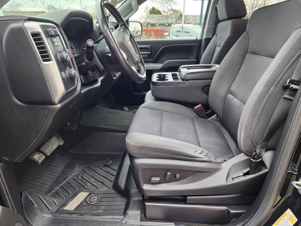 used 2018 Chevrolet Silverado 1500 car, priced at $22,495