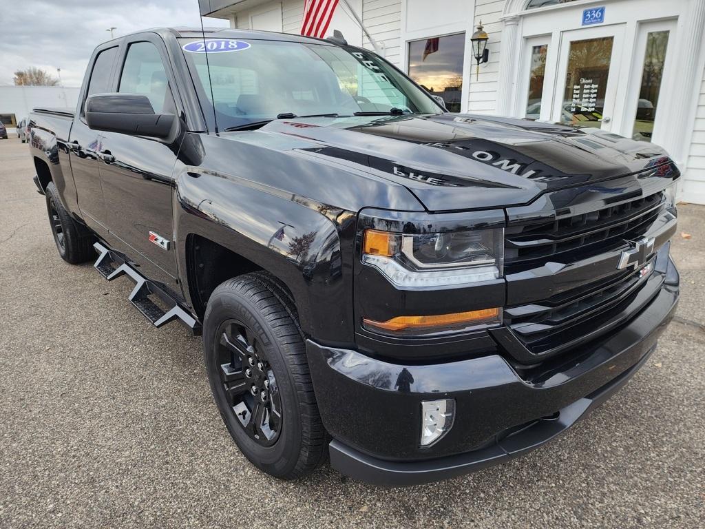 used 2018 Chevrolet Silverado 1500 car, priced at $22,495