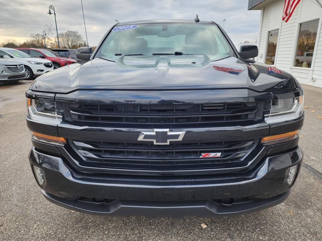 used 2018 Chevrolet Silverado 1500 car, priced at $22,495