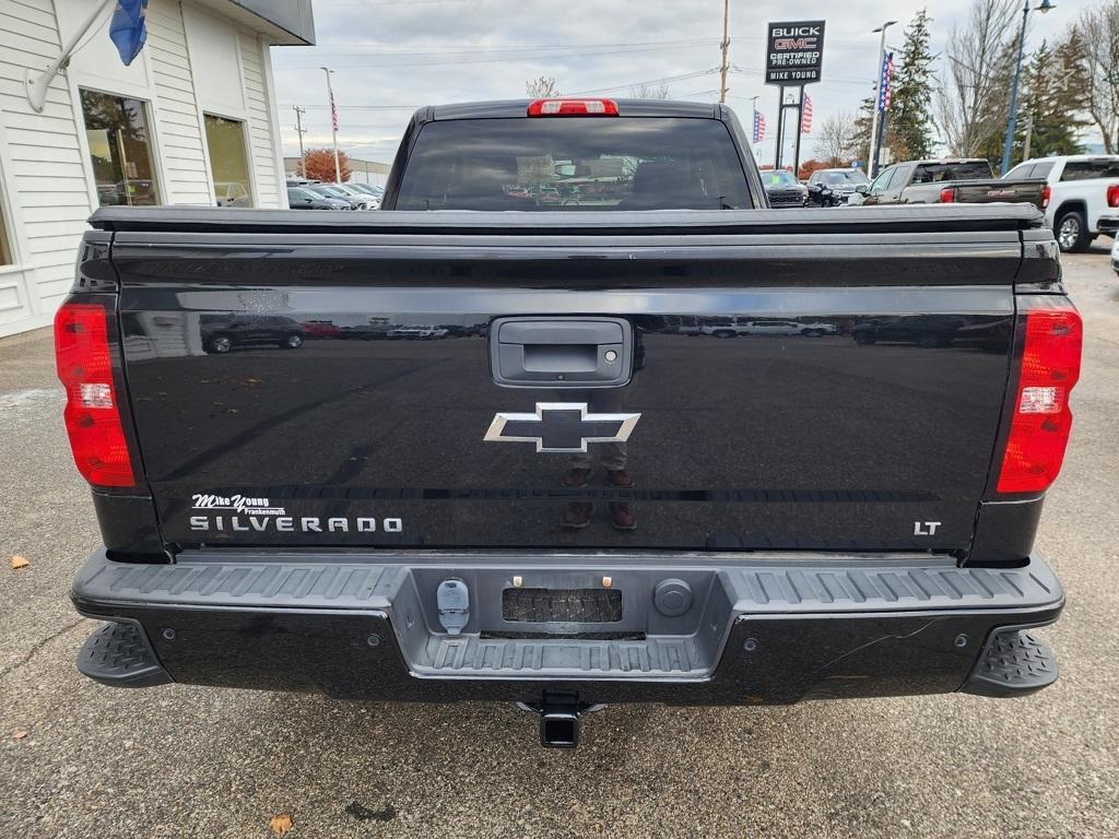 used 2018 Chevrolet Silverado 1500 car, priced at $22,495