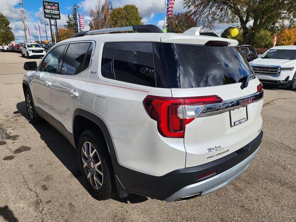 used 2023 GMC Acadia car, priced at $28,495