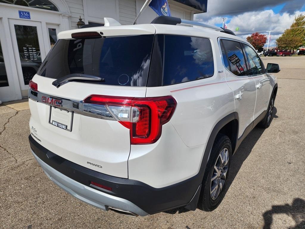 used 2023 GMC Acadia car, priced at $28,495