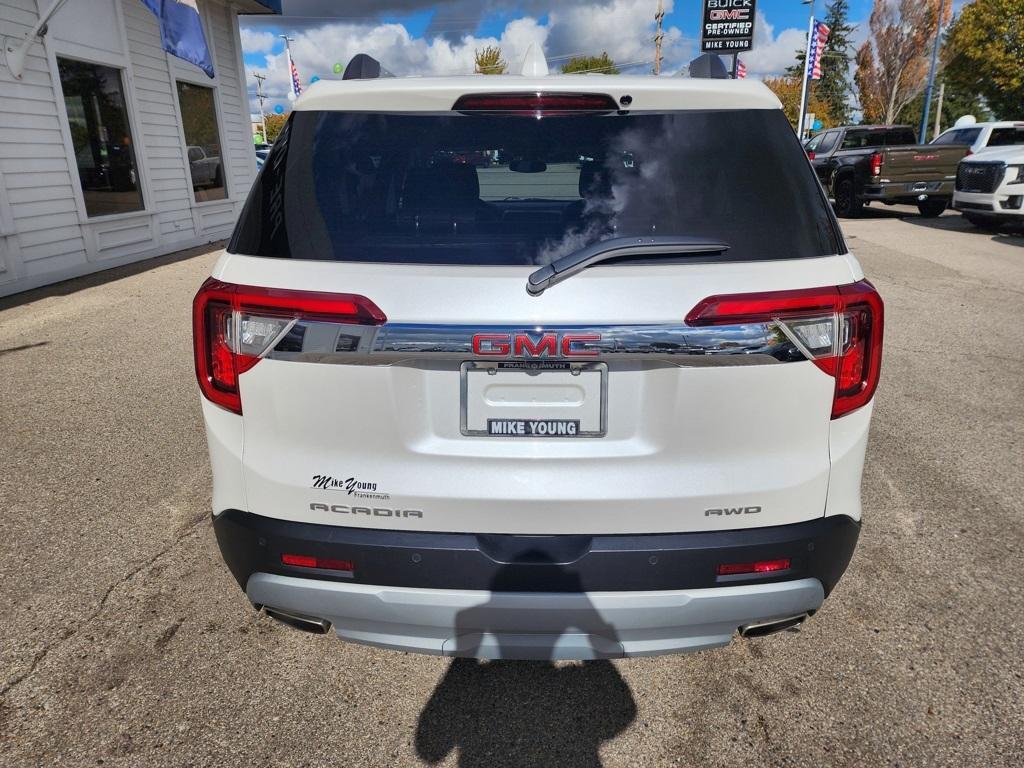 used 2023 GMC Acadia car, priced at $28,495