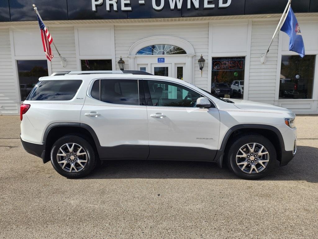 used 2023 GMC Acadia car, priced at $28,495