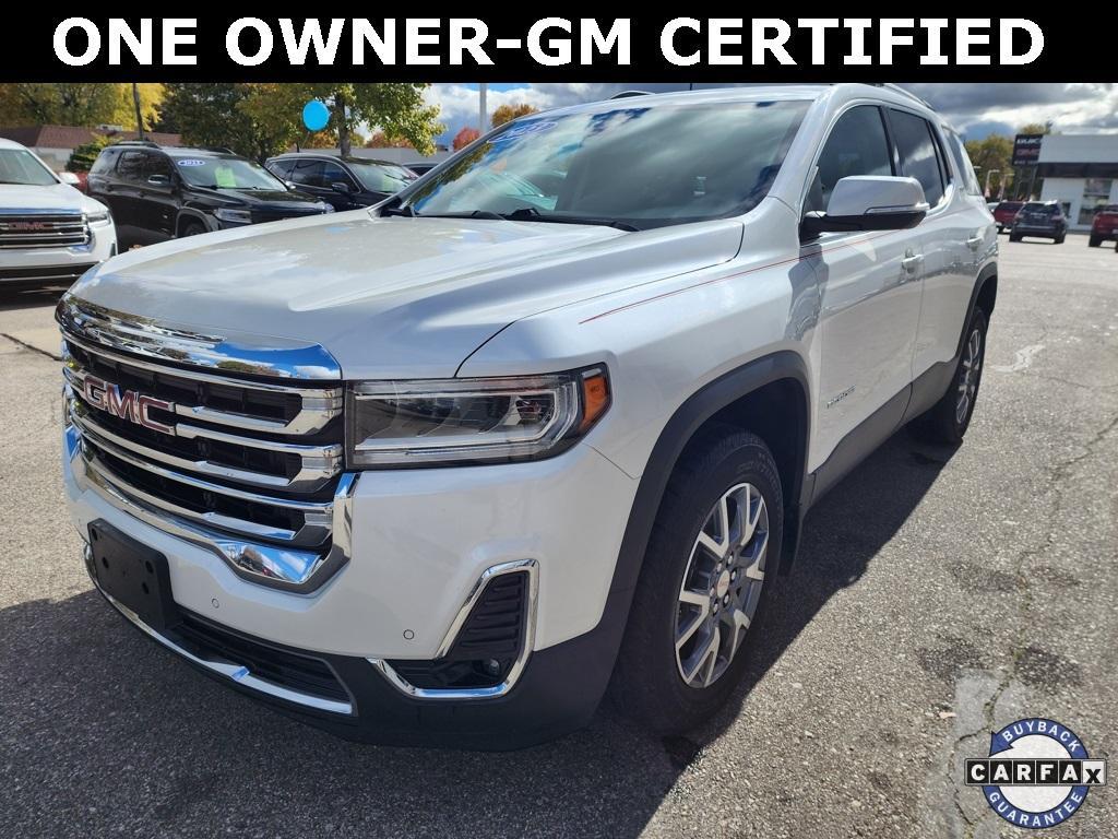 used 2023 GMC Acadia car, priced at $28,495