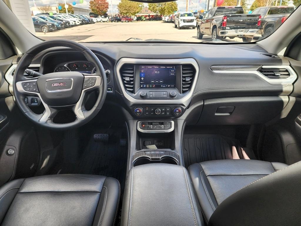 used 2023 GMC Acadia car, priced at $28,495
