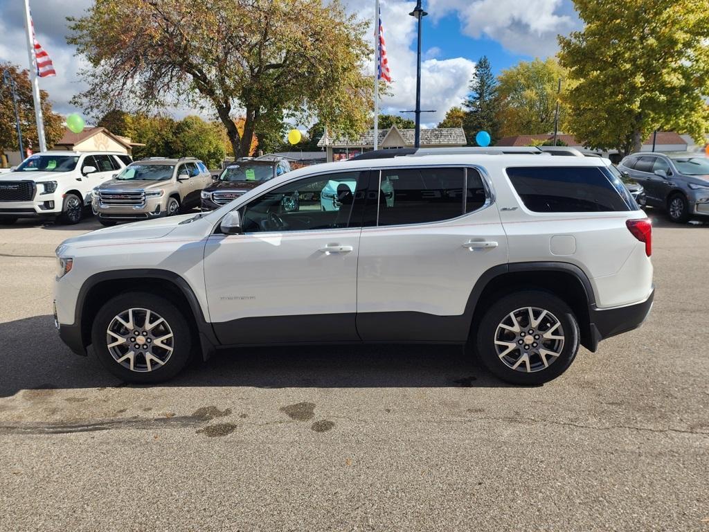 used 2023 GMC Acadia car, priced at $28,495