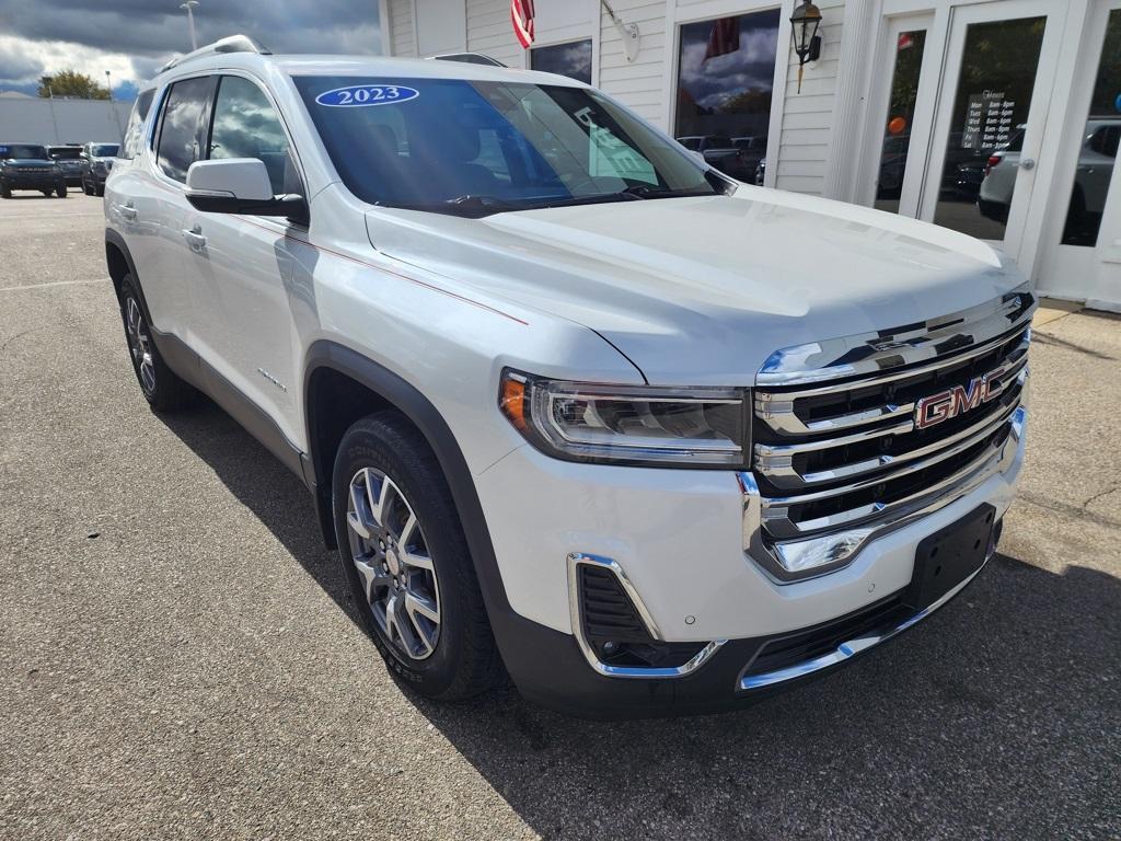 used 2023 GMC Acadia car, priced at $28,495