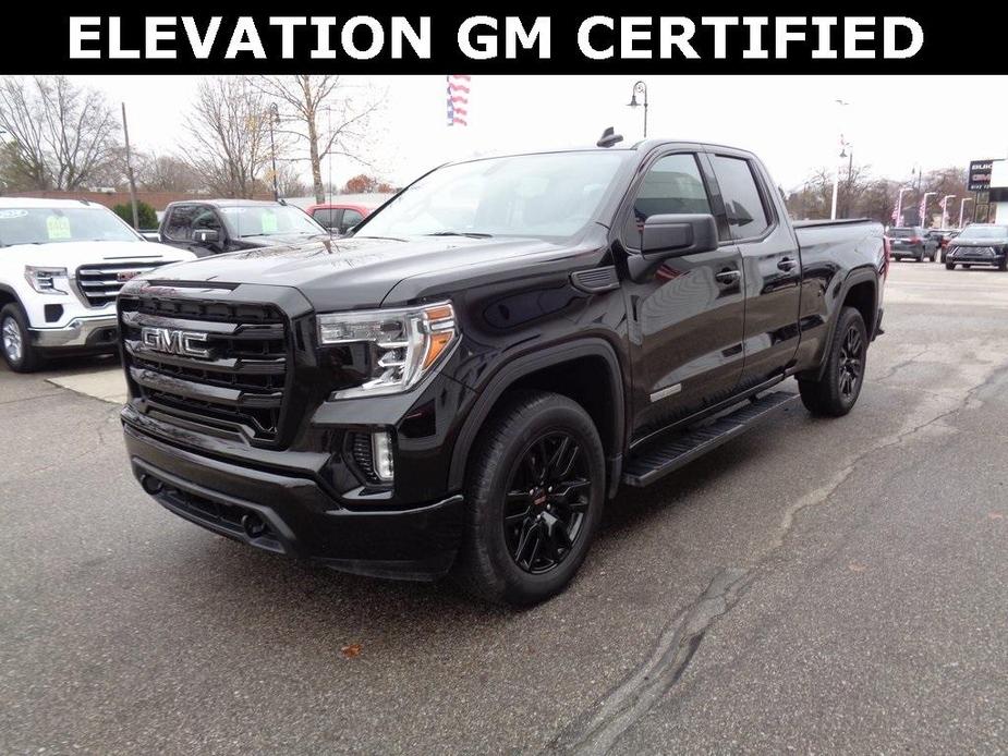 used 2022 GMC Sierra 1500 Limited car, priced at $32,995