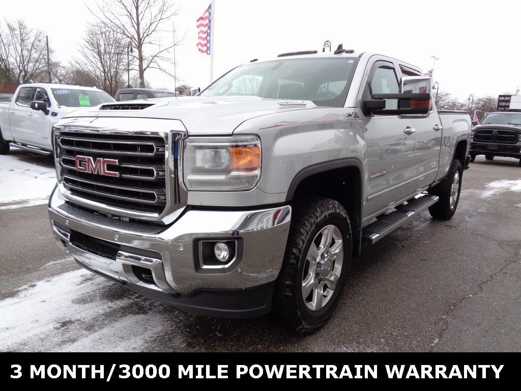 used 2018 GMC Sierra 2500 car, priced at $43,995